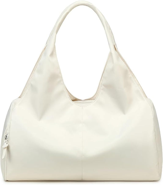 forestfish Yoga Gym Bag for Women with Shoes Compartment & Wet Dry Storage Pockets Lightweight Duffel Bag