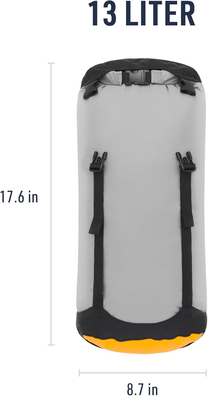 Sea to Summit eVac Compression Dry Bag, Waterproof Compression Sack