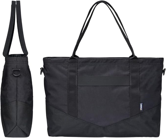 IDOGEAR Tactical Handheld Tote Pouch Multiuse Zipper Storage Bag Portable EDC Organizer For Camping Traveling Gym Commute