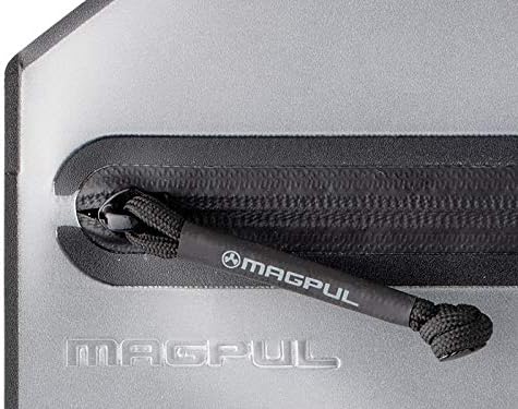 Magpul DAKA Volume Pouch Zippered Tactical Range Tool and Gear Bag, Medium 3L, Black