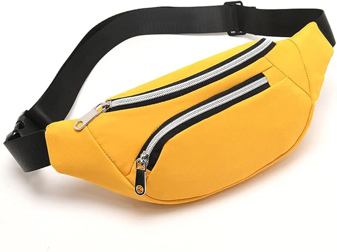 Waist Pack Bag for Men&Women - Fanny Pack for Workout Traveling Running.