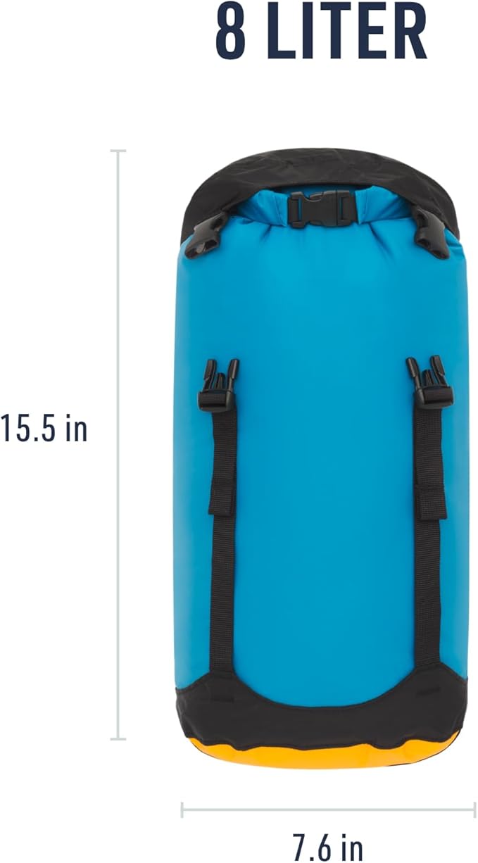 Sea to Summit eVac Compression Dry Bag, Waterproof Compression Sack