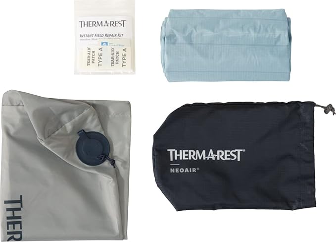 Therm-a-Rest NeoAir XTherm NXT MAX Ultralight Camping and Backpacking Sleeping Pad, Neptune, Large