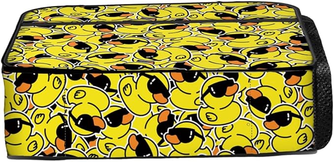 Duck Lunch Bag Reusable Insulated Lunch Box Keep Food Cooler Thermal Lunch Tote for Women Men