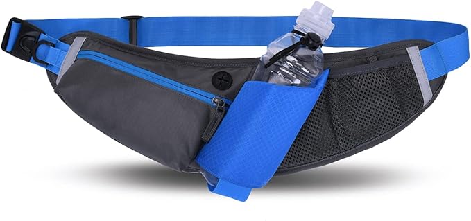 Clakllie Reflective Running Waist Packs Belt Bag Casual Hiking Traveling Cycling for Women Crossbody Bag Fanny Pack