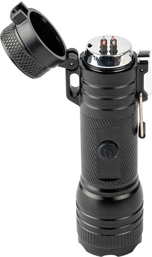Arc Flashlight and Lighter