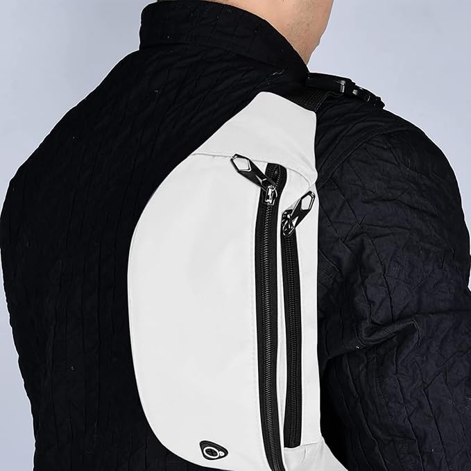 Fanny Pack for Men Women, Waterproof Sports Waist Bag Pack, Belt Bag for Travel Hiking Running