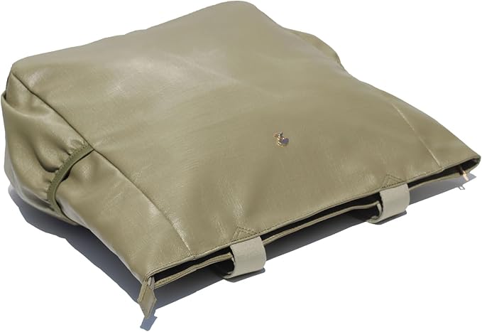 ESVAN Original Floral Water Resistant Large Tote Bag Shoulder Bag for Gym Beach Travel Daily Bags Upgraded