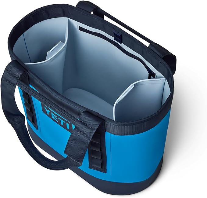 YETI Camino 35 Carryall with Internal Dividers, All-Purpose Utility, Boat and Beach Tote Bag, Durable, Waterproof
