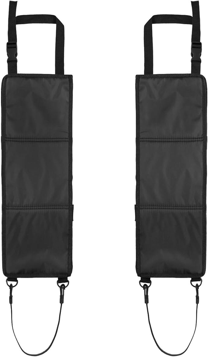 MYDAYS Seat Back Gun Rack, Gun Sling Bag, Camo Front Seat Gun Organizer Holder for Hunting Rifles/Shotguns