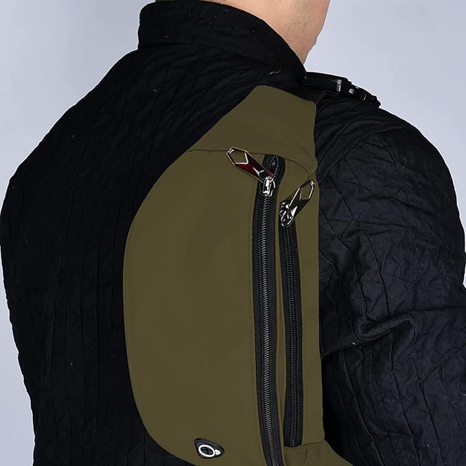 Fanny Pack for Men Women, Waterproof Sports Waist Bag Pack, Belt Bag for Travel Hiking Running