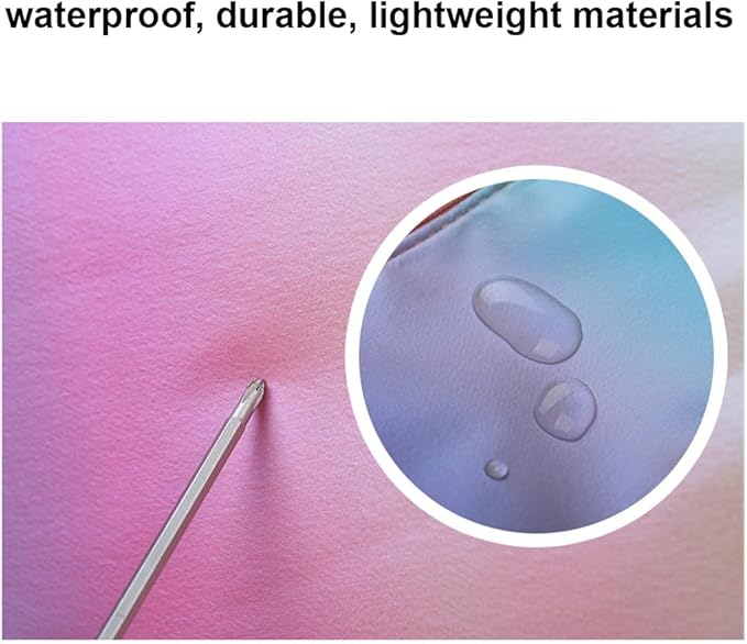 Sports Gym Bag with Shoes Compartment & Wet Pocket, Waterproof Overnight Bag Travel Bag Gymnastic bag Dance Bag for Girl, Weekend Bag for Women(gradient pink)