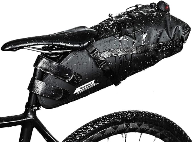 Waterproof Bicycle Saddle Bag Bike Bag Under seat Bag Rainproof Mountain Road Bike Seat Bag Bicycle Bag Professional Cycling Accessories