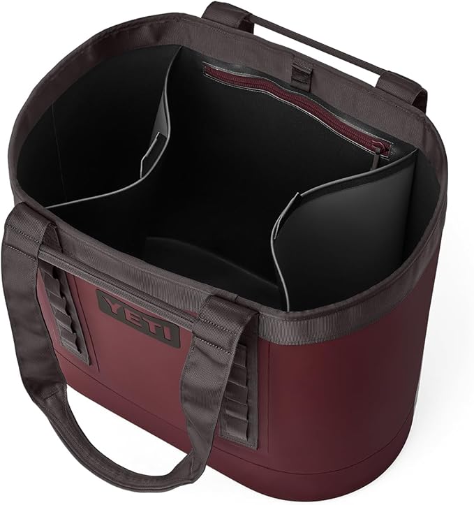 YETI Camino 50 Carryall with Internal Dividers, All-Purpose Utility, Boat and Beach Tote Bag, Durable, Waterproof