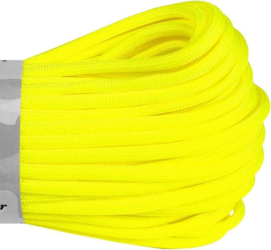 MFG 550 Paracord 1000 Feet 7-Strand Core Parachute Cord