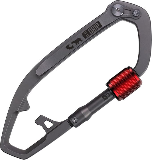 GPCA Carabiner Keychain Clip, Key Organizer, Key Ring, car Key Holder, Multi Tool EDC Gear with Bottle Opener