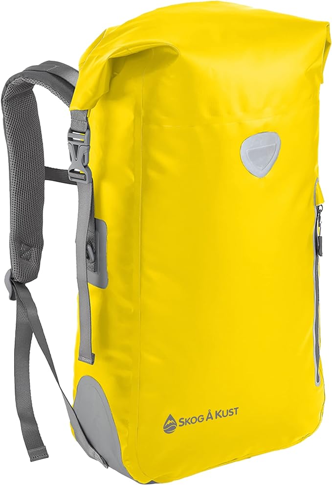 Skog Å Kust BackSak Heavy Duty Waterproof Backpack - Gear Bag for Sports, Travel, & More - 25 & 35 Liter Sizes