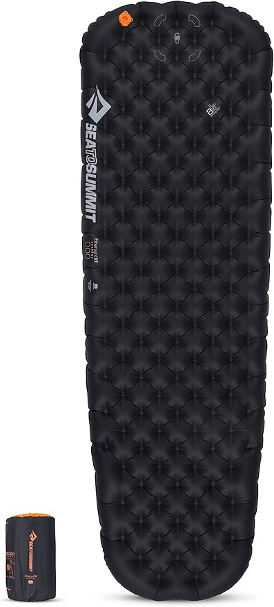 Sea to Summit Ether Light XT Extreme Cold-Weather Insulated Sleeping Pad, Tapered - Large (78 x 25 x 4 inches)