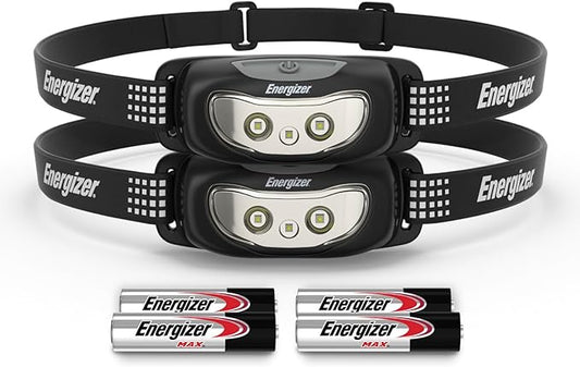 Energizer Universal Plus LED Headlamp,