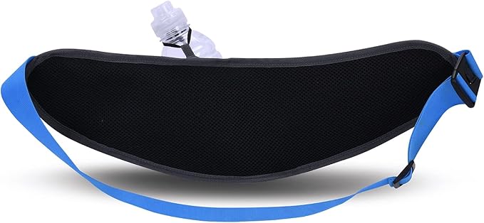 Clakllie Waterproof Running Pack Waist Bag Packs with Adjustable Strap for Workout Travel Sports Outdoor Hip Bum Bags
