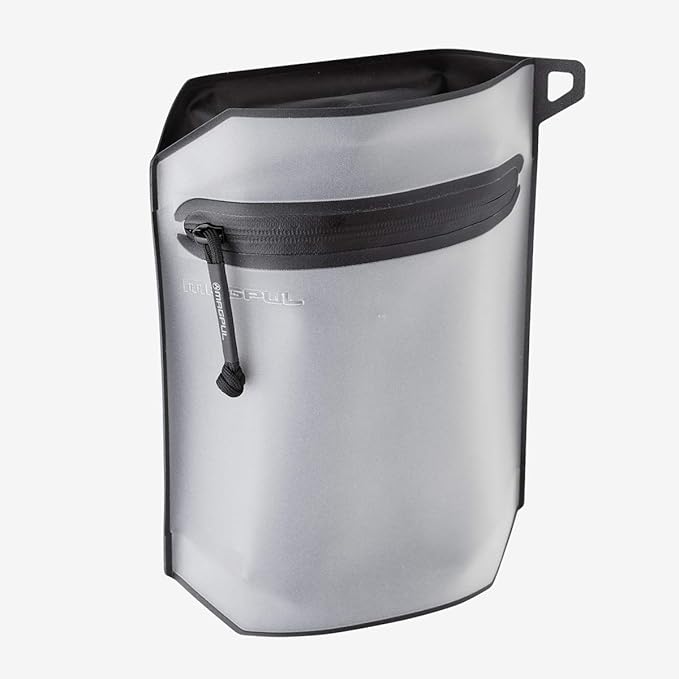 Magpul DAKA Volume Pouch Zippered Tactical Range Tool and Gear Bag, Medium 3L, Black