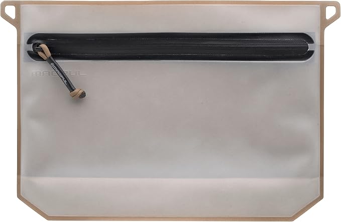 Magpul DAKA Volume Pouch Zippered Tactical Range Tool and Gear Bag, Medium 3L, Black