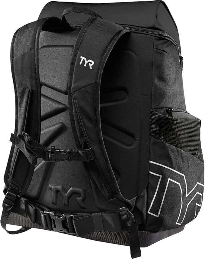 TYR Alliance Backpack, White/Navy, 45 Liter