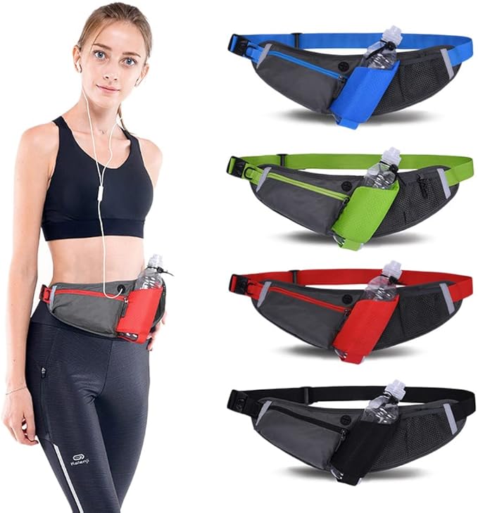 Clakllie Fashion Anti-Theft Fanny Pack Lightweight Hip Bum Bag Pouch Adjustable Waist Pack for Men and Women Outdoor Sports