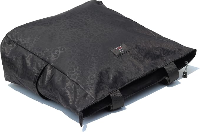 ESVAN Original Floral Water Resistant Large Tote Bag Shoulder Bag for Gym Beach Travel Daily Bags Upgraded