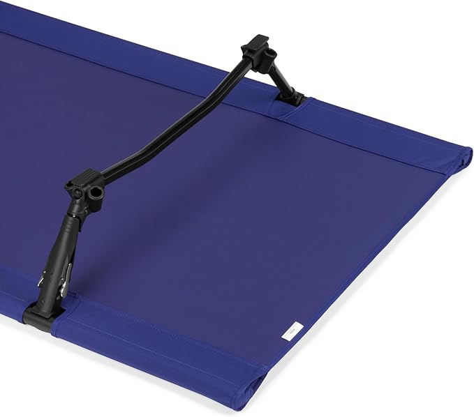 Helinox Cot One Lightweight, Compact, Collapsible, Portable Camping Cot, Long, Cobalt