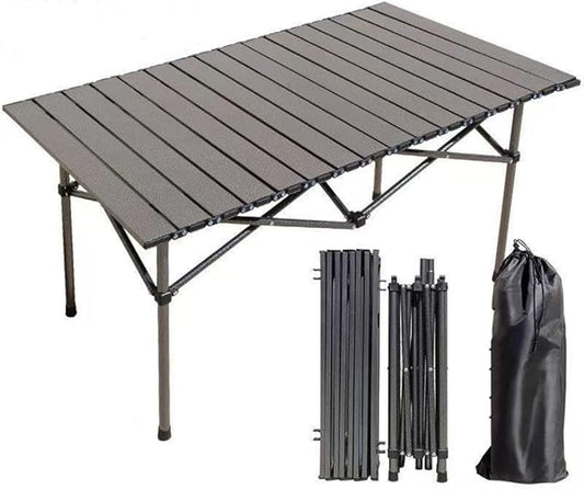 Folding Camping Table Foldable Folding Picnic Table Foldable Camping Table 48"*20''*21''