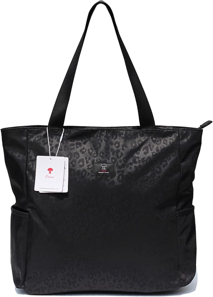 ESVAN Original Floral Water Resistant Large Tote Bag Shoulder Bag for Gym Beach Travel Daily Bags Upgraded