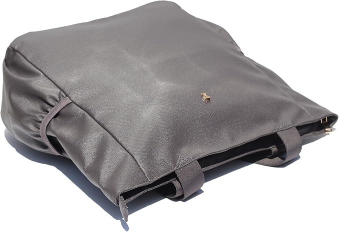 ESVAN Original Floral Water Resistant Large Tote Bag Shoulder Bag for Gym Beach Travel Daily Bags Upgraded