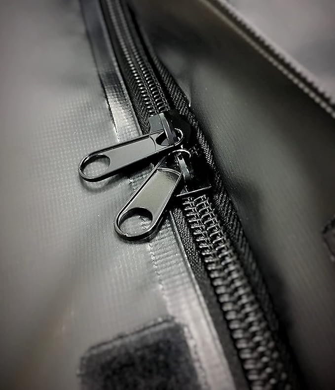 MaxxHaul 50130 Cargo Truck Bag - Heavy Duty and Water Resistant for Pick Up Truck or SUV's - 50" x 40" x 22" Black