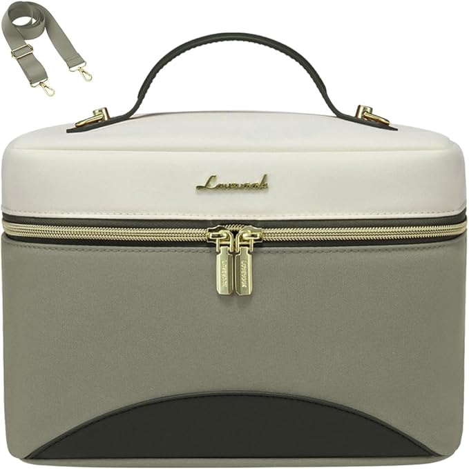 LOVEVOOK Lunch Box for Women,Adult Insulated Lunch Bag for Women,Leakproof Cooler Bag for Office Picnic Hiking Beach,Lunch Tote Bagwith Adjustable Shoulder Strap