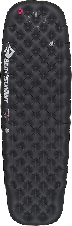 Sea to Summit Ether Light XT Extreme Cold-Weather Insulated Sleeping Pad, Women's Large (72 x 25 x 4 inches)