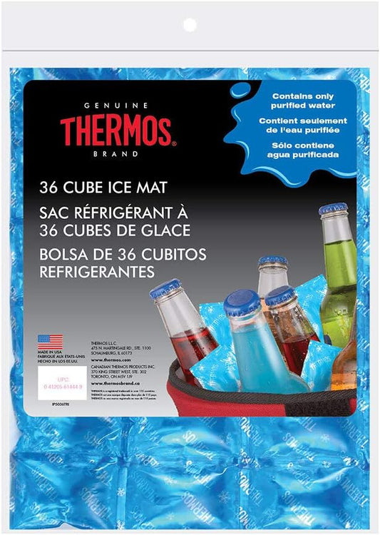 Thermos Reusable Ice Mat Food Saver, 36-Cube
