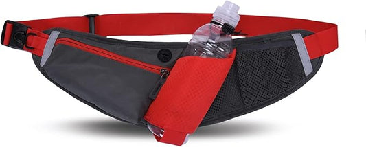 Clakllie Fashion Anti-Theft Fanny Pack Lightweight Hip Bum Bag Pouch Adjustable Waist Pack for Men and Women Outdoor Sports