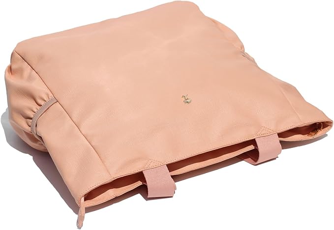 ESVAN Original Floral Water Resistant Large Tote Bag Shoulder Bag for Gym Beach Travel Daily Bags Upgraded