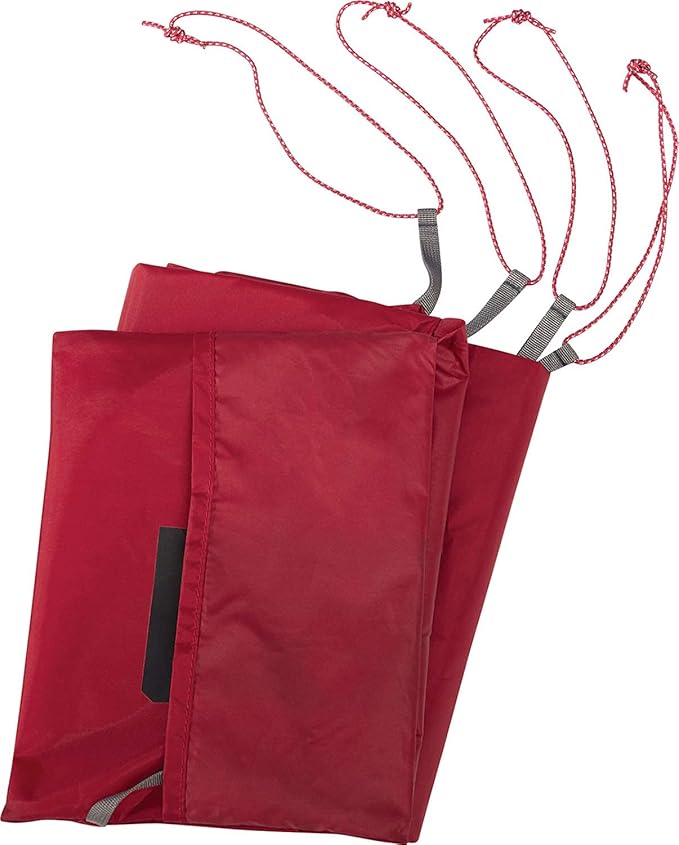 MSR Universal 6-Person Tent Footprint Tarp, Large - 117 x 97 Inches, Red