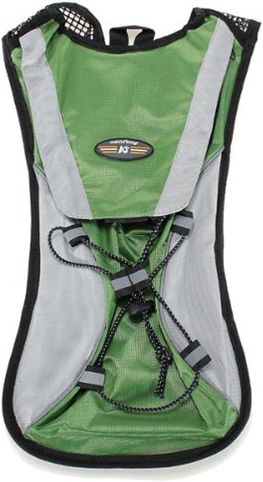 Monvecle Hydration Pack Water Rucksack Backpack Bladder Bag Cycling Bicycle Bike/Hiking Climbing Pouch + 2L Hydration Bladder