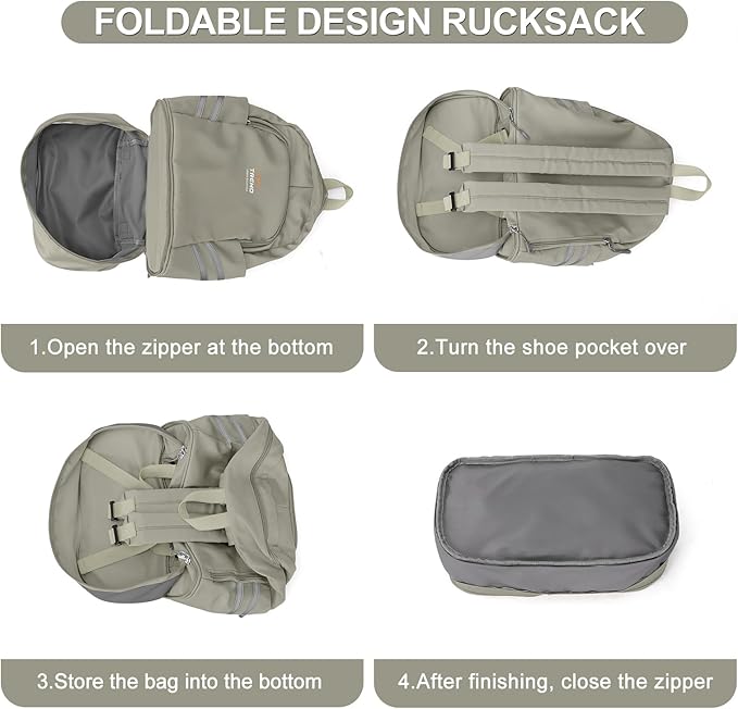 coofay Gym Backpack For Women Waterproof Backpack With Shoe Compartment Lightweight Travel Backpack Workout Sports Backpack Large Gym Bag