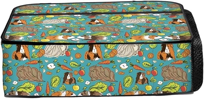 Guinea Pig Lunch Bag Reusable Insulated Lunch Box Keep Food Cooler Thermal Lunch Tote for Women Men
