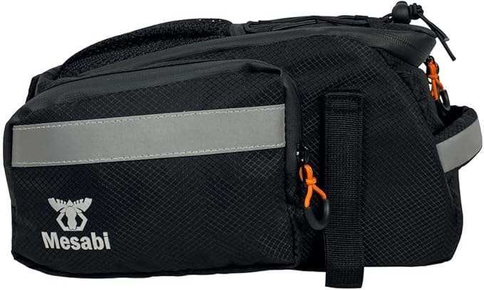 Bikepacking Bike Rear Rack Trunk Bag