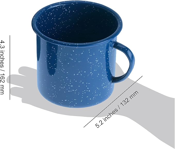 GSI Outdoors 42 fl. oz. Cup, Blue