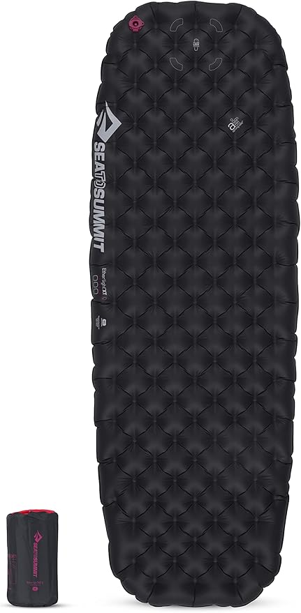 Sea to Summit Ether Light XT Extreme Cold-Weather Insulated Sleeping Pad, Women's Regular (66 x 21.5 x 4 inches)