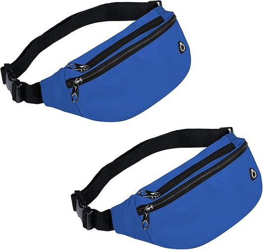 Fanny Pack for Men Women, Waterproof Sports Waist Bag Pack, Belt Bag for Travel Hiking Running