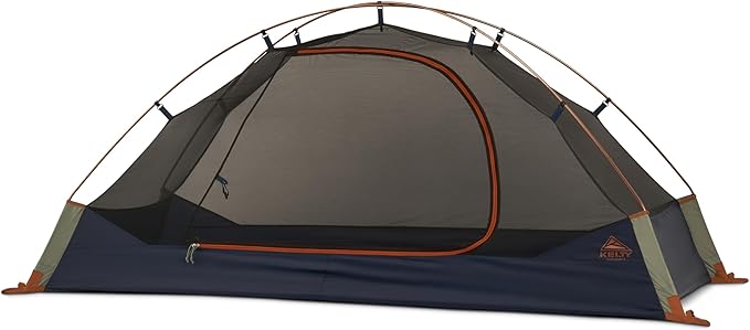 Kelty Late Start Backpacking Tent – Lightweight Two Man Camping Tent Shelter with Quickcorners, Aluminum Poles, Waterproof Poly Fly, Updated for 2024