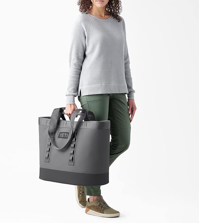 YETI Camino 50 Carryall with Internal Dividers, All-Purpose Utility, Boat and Beach Tote Bag, Durable, Waterproof