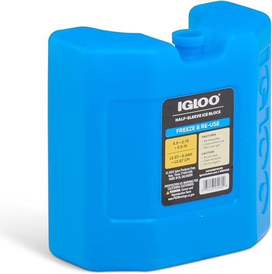 Igloo Maxcold Ice Blocks, Long Lasting Cold Freezer Ice Packs